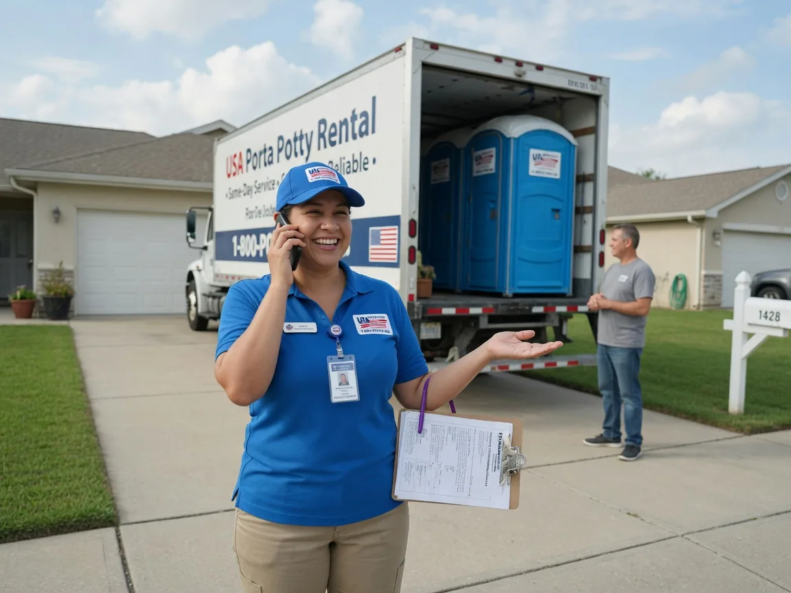 Porta Potty Rental Wisconsin Rapids, WI FAQs